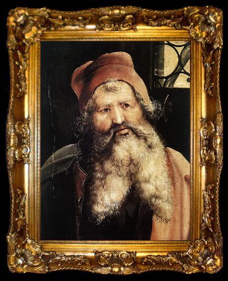 framed  Matthias Grunewald St Anthony, ta009-2